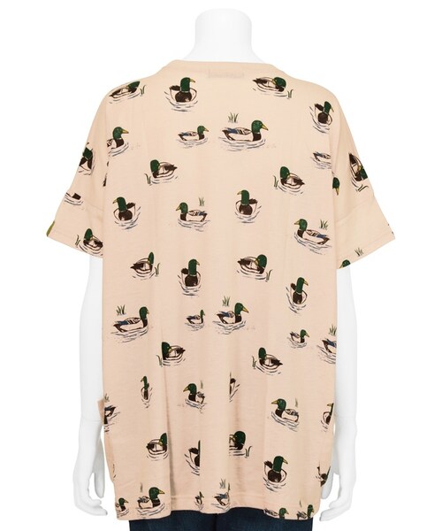 Ne-net（ネネット）の「カモ T / Tシャツ（トップス・レディース・off white/beige・02）」の5枚目の写真