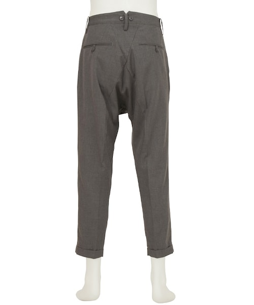 Ne-net(ネネット)の「メンズ やまプリーツ / パンツ(パンツ・メンズ・yellow/navy/charcoal gray・03)」の6枚目の写真