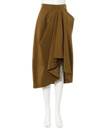 G.V.G.V. | POLY CADY DRAPED SKIRT(スカート)