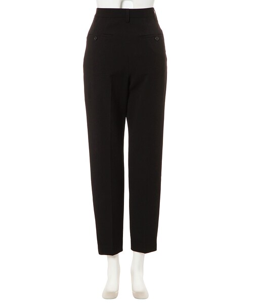 G.V.G.V.(ジーヴィージーヴィー)の「CADY SLIM TROUSERS(パンツ・レディース・BLACK/KHAKI・34/36)」の4枚目の写真