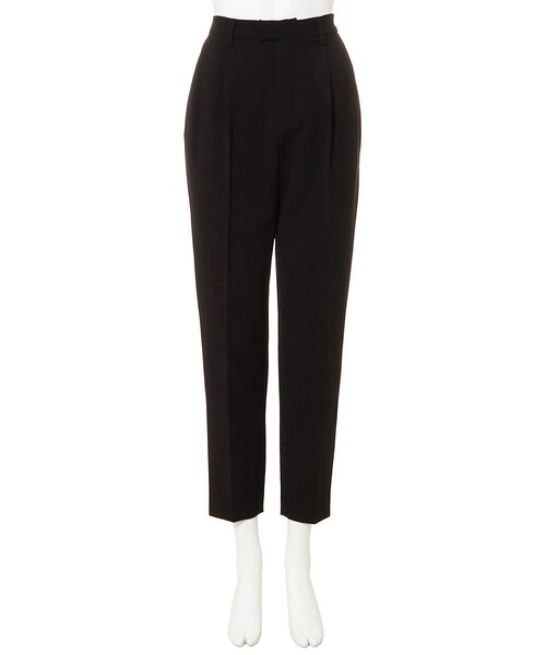 G.V.G.V.(ジーヴィージーヴィー)の「CADY SLIM TROUSERS(パンツ・レディース・BLACK/KHAKI・34/36)」の3枚目の写真
