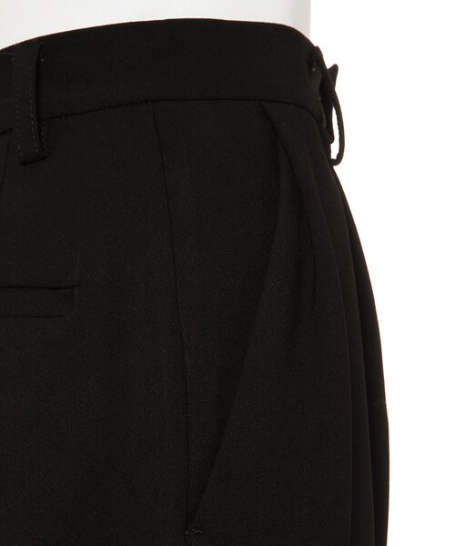 G.V.G.V.(ジーヴィージーヴィー)の「CADY SLIM TROUSERS(パンツ・レディース・BLACK/KHAKI・34/36)」の7枚目の写真