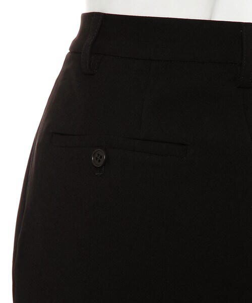 G.V.G.V.(ジーヴィージーヴィー)の「CADY SLIM TROUSERS(パンツ・レディース・BLACK/KHAKI・34/36)」の8枚目の写真