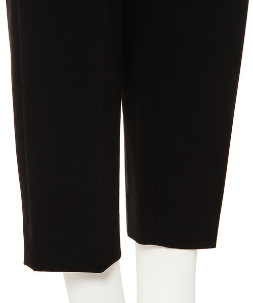 G.V.G.V.(ジーヴィージーヴィー)の「CADY SLIM TROUSERS(パンツ・レディース・BLACK/KHAKI・34/36)」の9枚目の写真