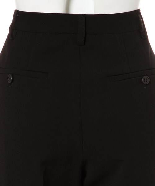 G.V.G.V.(ジーヴィージーヴィー)の「CADY SLIM TROUSERS(パンツ・レディース・BLACK/KHAKI・34/36)」の6枚目の写真