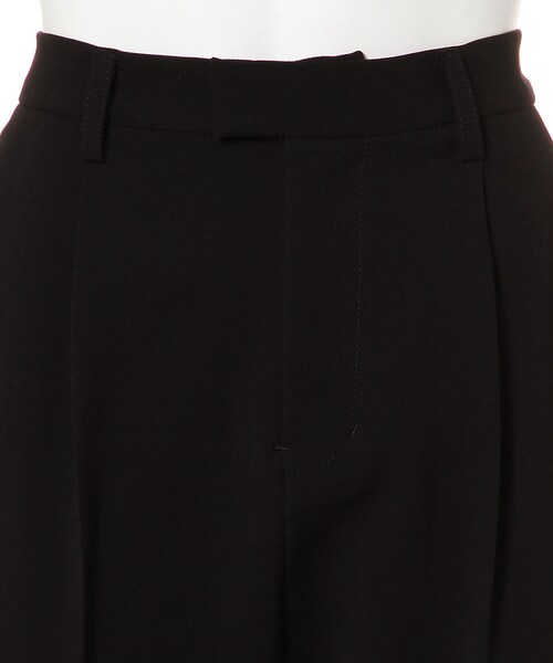 G.V.G.V.(ジーヴィージーヴィー)の「CADY SLIM TROUSERS(パンツ・レディース・BLACK/KHAKI・34/36)」の5枚目の写真