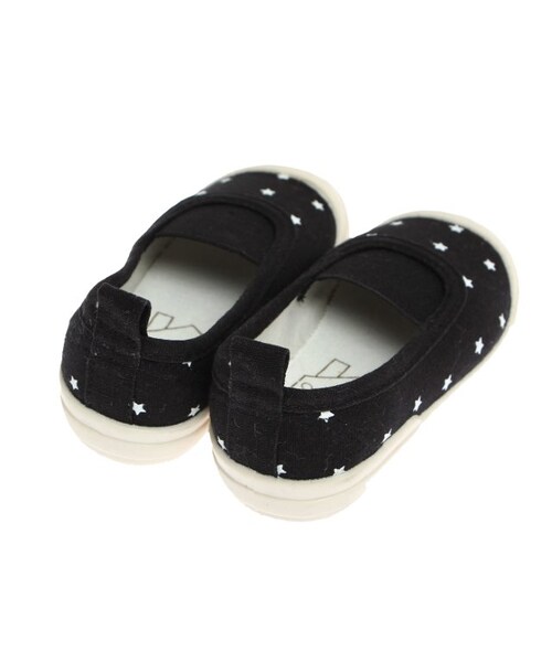 apres les cours（アプレレクール）の「every day スリッポン（シューズ・キッズ・ブラック/マスタード/ネイビーブルー/ピンク・14/15/16/17/18/19）」の5枚目の写真