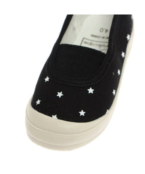 apres les cours（アプレレクール）の「every day スリッポン（シューズ・キッズ・ブラック/マスタード/ネイビーブルー/ピンク・14/15/16/17/18/19）」の9枚目の写真