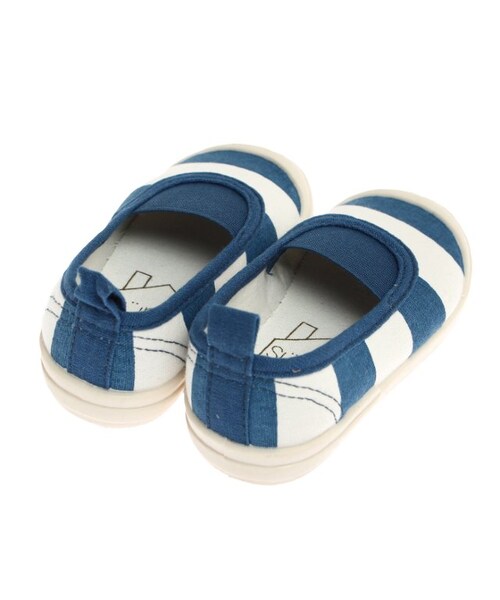 apres les cours（アプレレクール）の「every day スリッポン（シューズ・キッズ・ブラック/マスタード/ネイビーブルー/ピンク・14/15/16/17/18/19）」の7枚目の写真