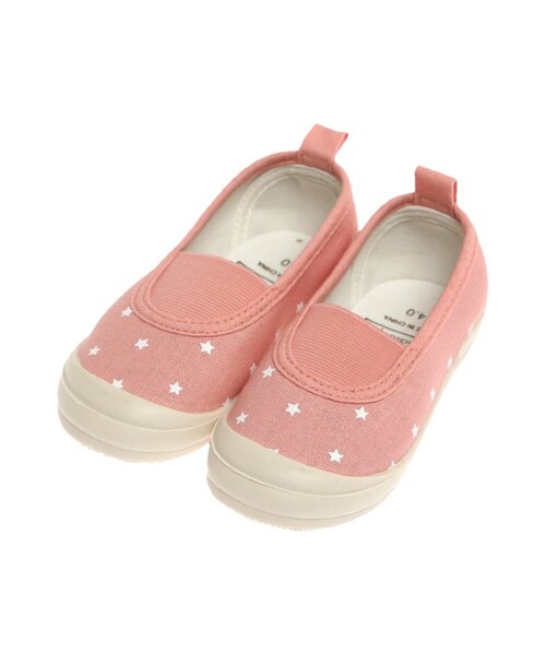 apres les cours（アプレレクール）の「every day スリッポン（シューズ・キッズ・ブラック/マスタード/ネイビーブルー/ピンク・14/15/16/17/18/19）」の4枚目の写真