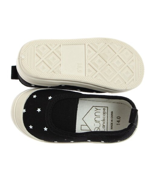 apres les cours（アプレレクール）の「every day スリッポン（シューズ・キッズ・ブラック/マスタード/ネイビーブルー/ピンク・14/15/16/17/18/19）」の11枚目の写真