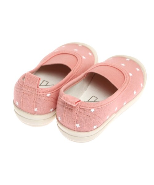 apres les cours（アプレレクール）の「every day スリッポン（シューズ・キッズ・ブラック/マスタード/ネイビーブルー/ピンク・14/15/16/17/18/19）」の8枚目の写真