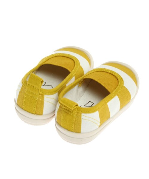 apres les cours（アプレレクール）の「every day スリッポン（シューズ・キッズ・ブラック/マスタード/ネイビーブルー/ピンク・14/15/16/17/18/19）」の6枚目の写真