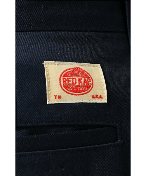 JOURNAL STANDARD（ジャーナルスタンダード）の「RED KAP / レッドキャップ:REGULER FIT UTILITY UNIFORM PANT / パンツ（パンツ・メンズ・ブラック/グレーA/ベージュ/ネイビー・30/32/34）」の16枚目の写真
