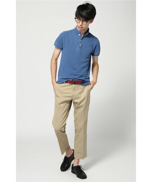 JOURNAL STANDARD（ジャーナルスタンダード）の「RED KAP / レッドキャップ:REGULER FIT UTILITY UNIFORM PANT / パンツ（パンツ・メンズ・ブラック/グレーA/ベージュ/ネイビー・30/32/34）」の7枚目の写真
