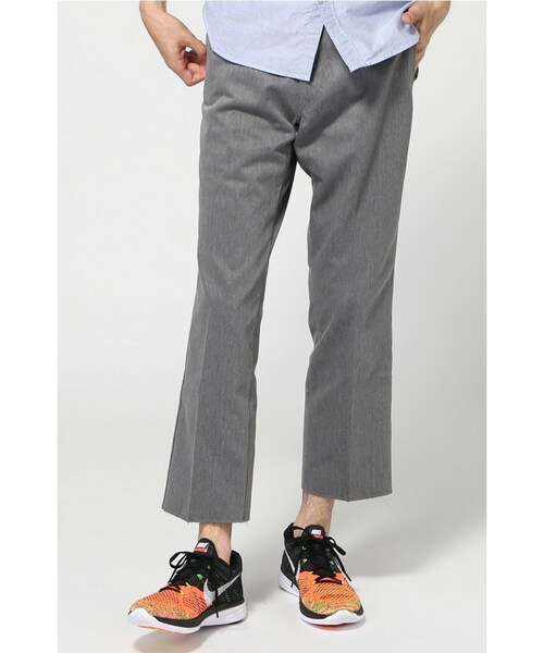 JOURNAL STANDARD（ジャーナルスタンダード）の「RED KAP / レッドキャップ:REGULER FIT UTILITY UNIFORM PANT / パンツ（パンツ・メンズ・ブラック/グレーA/ベージュ/ネイビー・30/32/34）」の2枚目の写真