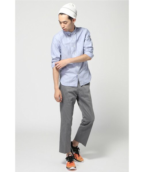 JOURNAL STANDARD（ジャーナルスタンダード）の「RED KAP / レッドキャップ:REGULER FIT UTILITY UNIFORM PANT / パンツ（パンツ・メンズ・ブラック/グレーA/ベージュ/ネイビー・30/32/34）」の6枚目の写真