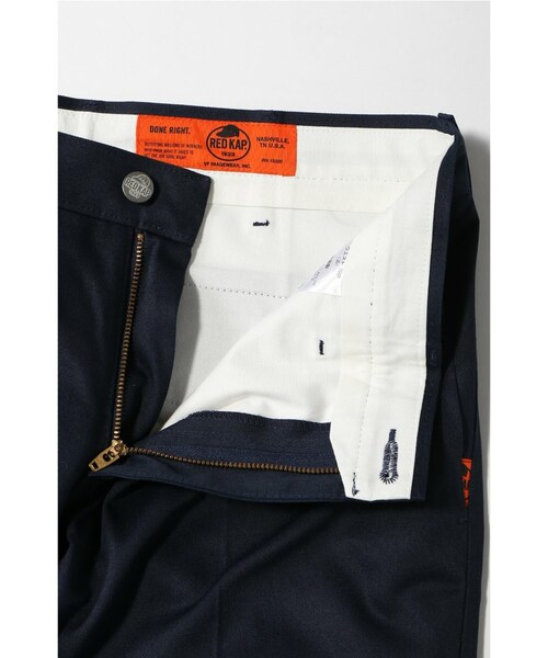 JOURNAL STANDARD（ジャーナルスタンダード）の「RED KAP / レッドキャップ:REGULER FIT UTILITY UNIFORM PANT / パンツ（パンツ・メンズ・ブラック/グレーA/ベージュ/ネイビー・30/32/34）」の19枚目の写真