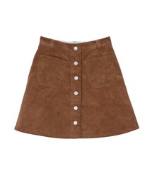 jouetie | コーデュロイ台形スカート(スカート)