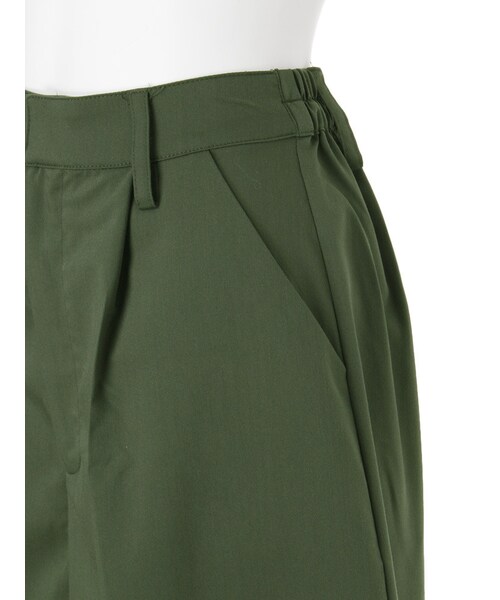 jouetie（ジュエティ）の「ベーシックガウチョ（パンツ・レディース・オフホワイト/グレー/ブラック/インディゴ/カーキ）」の10枚目の写真