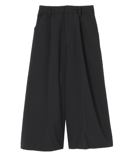 jouetie（ジュエティ）の「ベーシックガウチョ（パンツ・レディース・オフホワイト/グレー/ブラック/インディゴ/カーキ）」の2枚目の写真