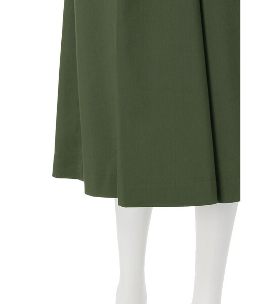 jouetie（ジュエティ）の「ベーシックガウチョ（パンツ・レディース・オフホワイト/グレー/ブラック/インディゴ/カーキ）」の12枚目の写真