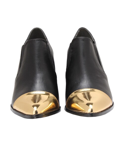MURUA（ムルーア）の「【SHOES】メタルミドルブーツ（シューズ・レディース・ブラック/シルバー/ゴールド）」の10枚目の写真