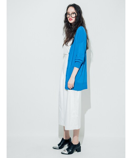 MURUA（ムルーア）の「【SHOES】メタルミドルブーツ（シューズ・レディース・ブラック/シルバー/ゴールド）」の6枚目の写真