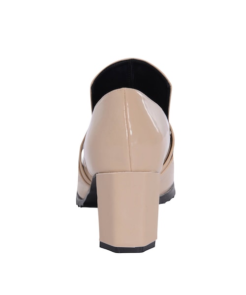 MURUA(ムルーア)の「【SHOES】プレーンカットローファー(シューズ・レディース・ブラック/ボルドー/ベージュ/ミックス)」の14枚目の写真