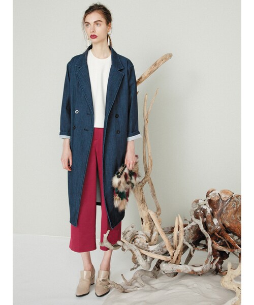 MURUA(ムルーア)の「【SHOES】プレーンカットローファー(シューズ・レディース・ブラック/ボルドー/ベージュ/ミックス)」の6枚目の写真