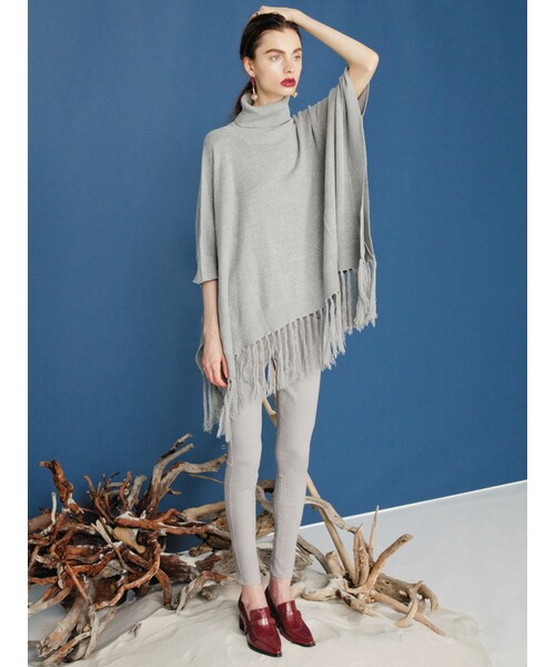 MURUA(ムルーア)の「【SHOES】プレーンカットローファー(シューズ・レディース・ブラック/ボルドー/ベージュ/ミックス)」の10枚目の写真