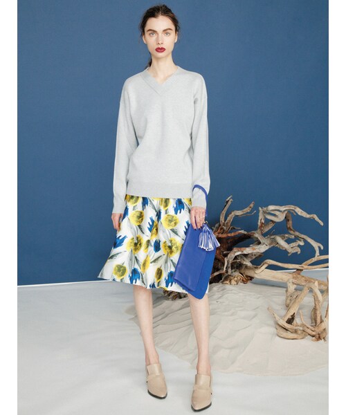 MURUA(ムルーア)の「【SHOES】プレーンカットローファー(シューズ・レディース・ブラック/ボルドー/ベージュ/ミックス)」の7枚目の写真