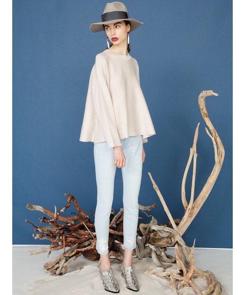 MURUA(ムルーア)の「【SHOES】プレーンカットローファー(シューズ・レディース・ブラック/ボルドー/ベージュ/ミックス)」の8枚目の写真