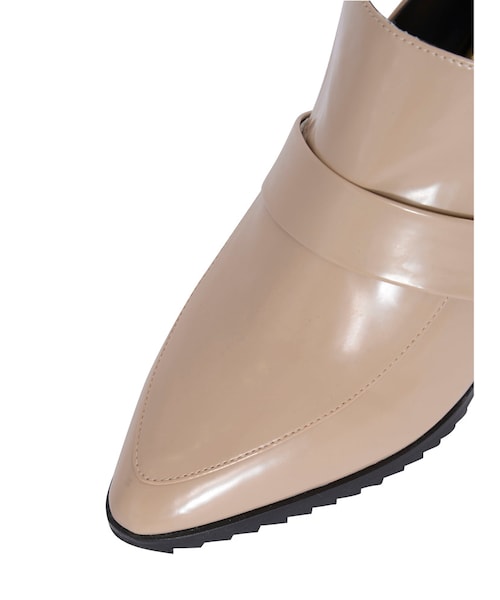 MURUA(ムルーア)の「【SHOES】プレーンカットローファー(シューズ・レディース・ブラック/ボルドー/ベージュ/ミックス)」の15枚目の写真