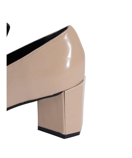 MURUA(ムルーア)の「【SHOES】プレーンカットローファー(シューズ・レディース・ブラック/ボルドー/ベージュ/ミックス)」の16枚目の写真