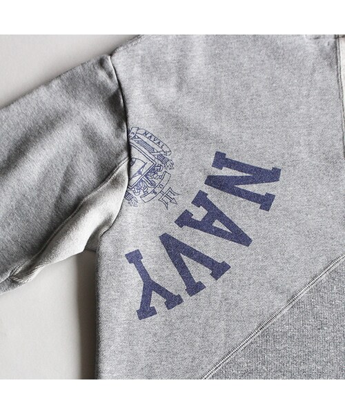 SASQUATCHfabrix.（サスクワァッチファブリックス）の「Peaceful Sweat（トップス・Ash Grey・M/L）」の8枚目の写真