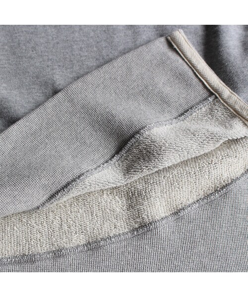 SASQUATCHfabrix.（サスクワァッチファブリックス）の「Peaceful Sweat（トップス・Ash Grey・M/L）」の6枚目の写真