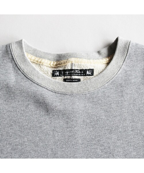 SASQUATCHfabrix.（サスクワァッチファブリックス）の「Peaceful Sweat（トップス・Ash Grey・M/L）」の3枚目の写真