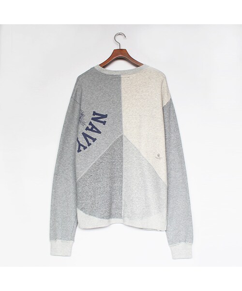 SASQUATCHfabrix.（サスクワァッチファブリックス）の「Peaceful Sweat（トップス・Ash Grey・M/L）」の2枚目の写真