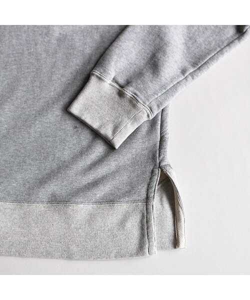 SASQUATCHfabrix.（サスクワァッチファブリックス）の「Peaceful Sweat（トップス・Ash Grey・M/L）」の5枚目の写真