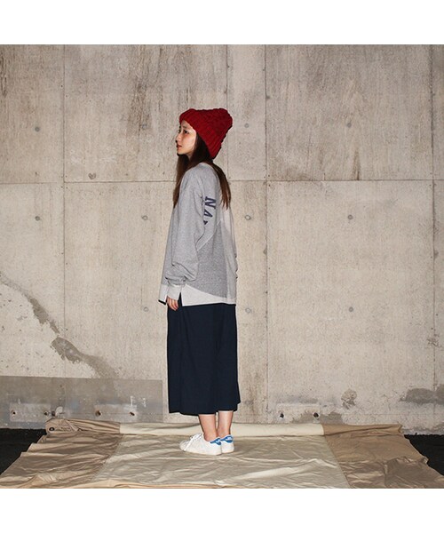SASQUATCHfabrix.（サスクワァッチファブリックス）の「Peaceful Sweat（トップス・Ash Grey・M/L）」の12枚目の写真