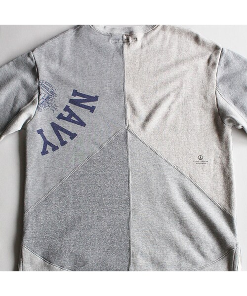 SASQUATCHfabrix.（サスクワァッチファブリックス）の「Peaceful Sweat（トップス・Ash Grey・M/L）」の7枚目の写真