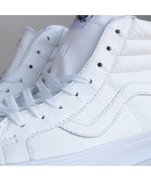 VANS(バンズ)の「Sk8-Hi Reissue(ファッション雑貨・White・5.5/6/8.5/9/9.5/10)」の7枚目の写真