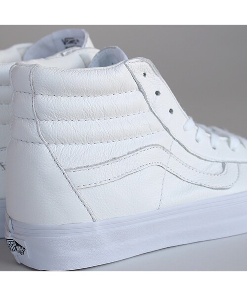 VANS(バンズ)の「Sk8-Hi Reissue(ファッション雑貨・White・5.5/6/8.5/9/9.5/10)」の8枚目の写真
