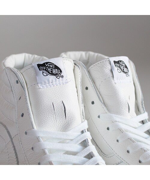 VANS(バンズ)の「Sk8-Hi Reissue(ファッション雑貨・White・5.5/6/8.5/9/9.5/10)」の5枚目の写真