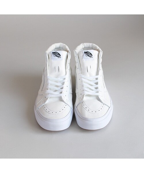 VANS(バンズ)の「Sk8-Hi Reissue(ファッション雑貨・White・5.5/6/8.5/9/9.5/10)」の2枚目の写真