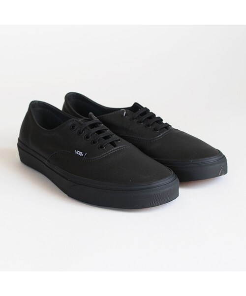 VANS（バンズ）の「Authentic DECON（ファッション雑貨・Black・5.5/6/9/9.5/10）」の2枚目の写真