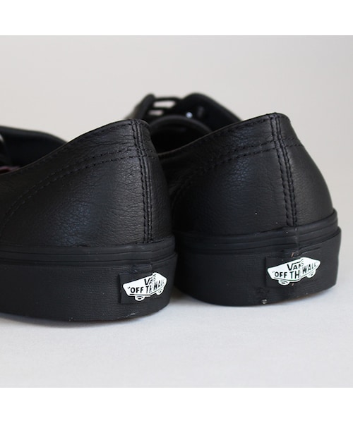 VANS（バンズ）の「Authentic DECON（ファッション雑貨・Black・5.5/6/9/9.5/10）」の8枚目の写真