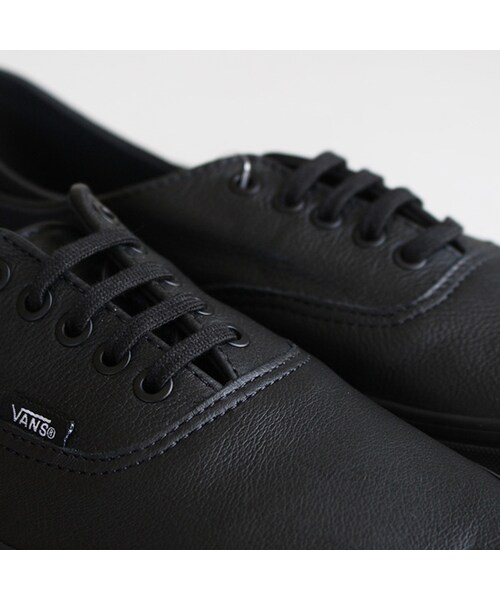 VANS（バンズ）の「Authentic DECON（ファッション雑貨・Black・5.5/6/9/9.5/10）」の6枚目の写真