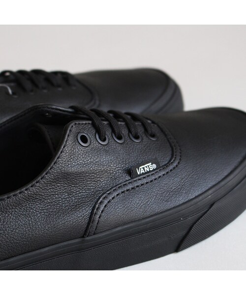 VANS（バンズ）の「Authentic DECON（ファッション雑貨・Black・5.5/6/9/9.5/10）」の7枚目の写真